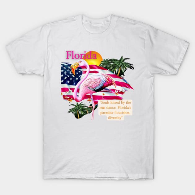 Florida Vibes T-Shirt by SleekBlends